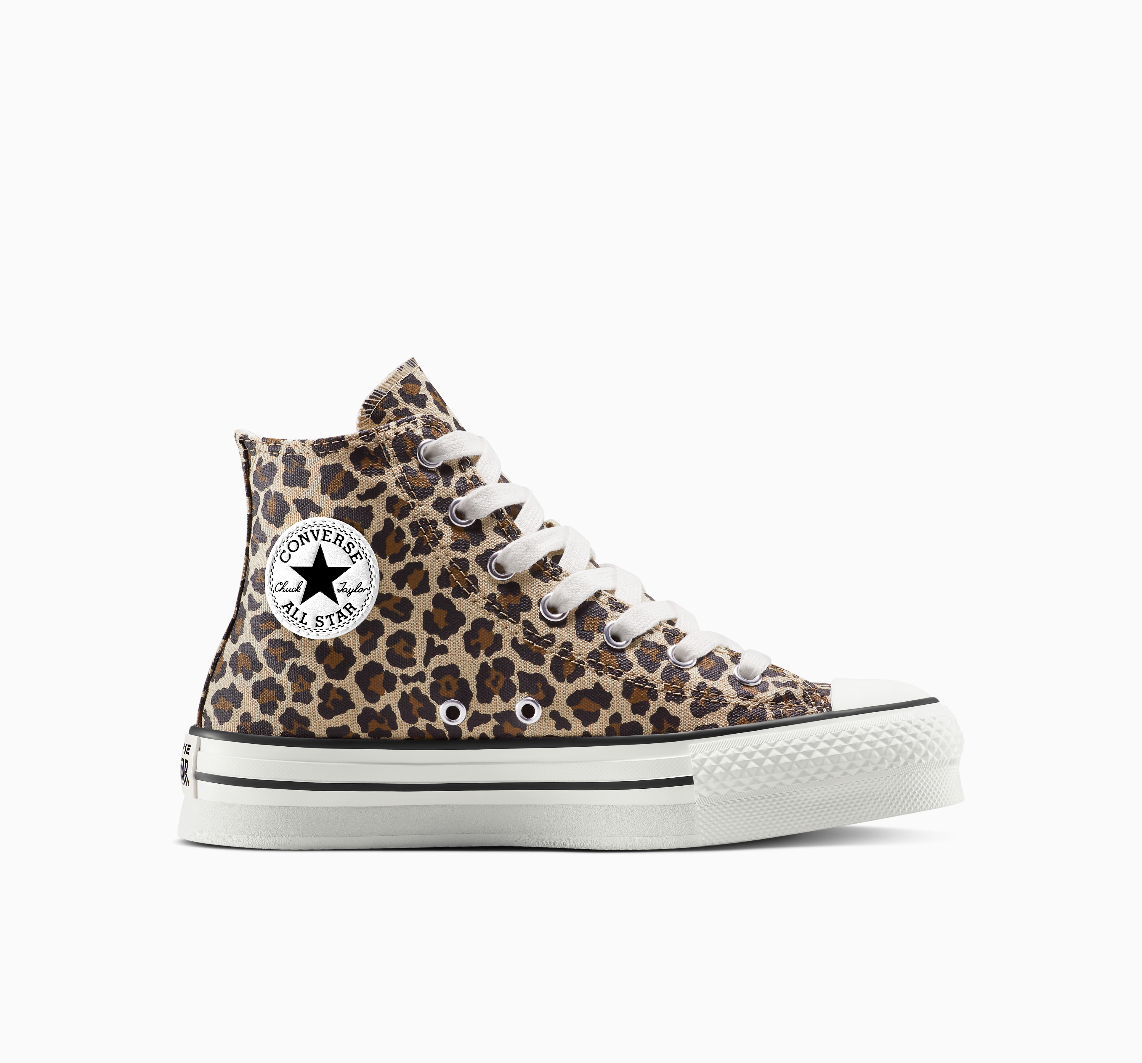 Chuck Taylor All Star EVA Lift Platform Leopard