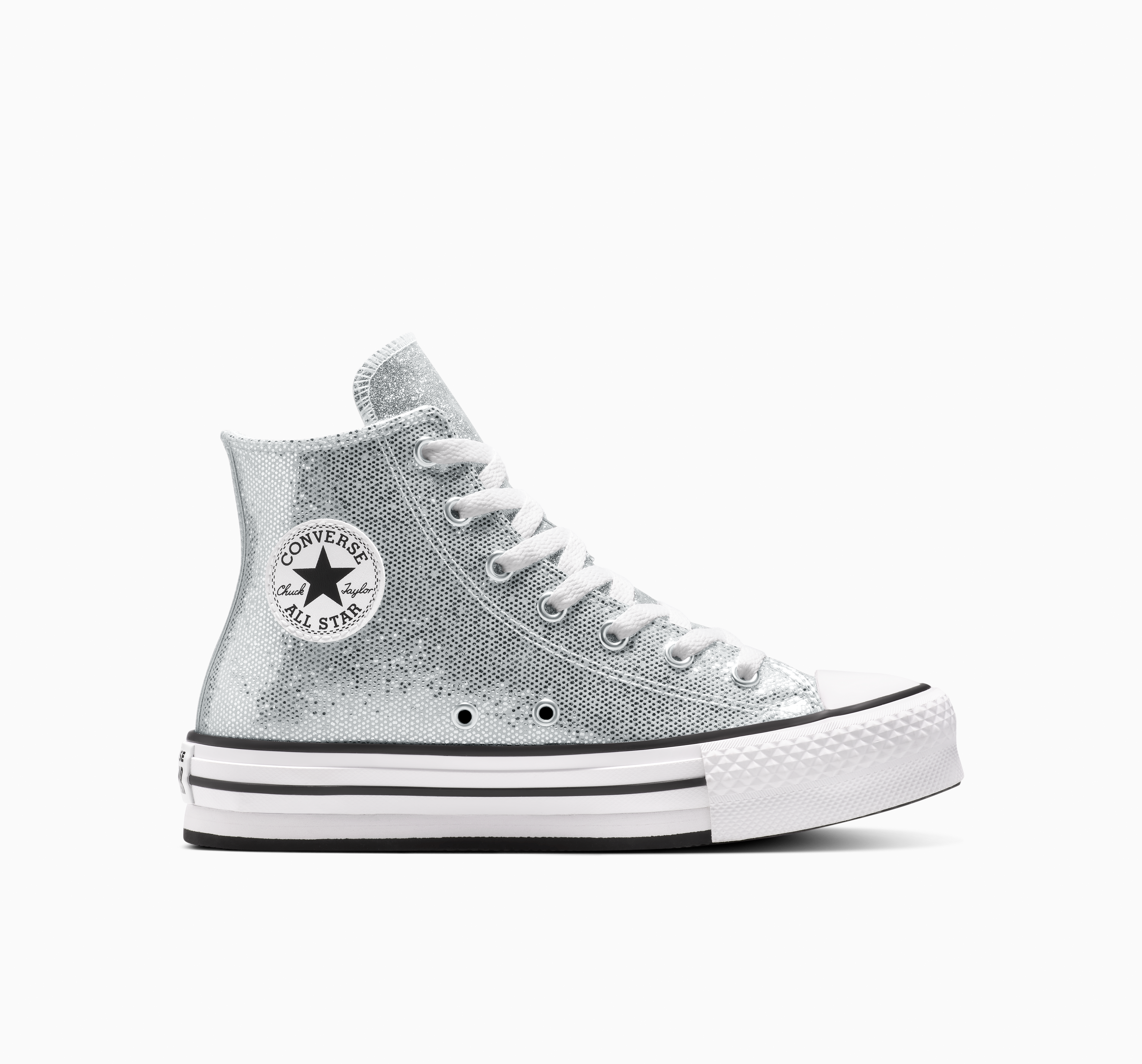 Chuck Taylor All Star Lift Platform Disco Glitter